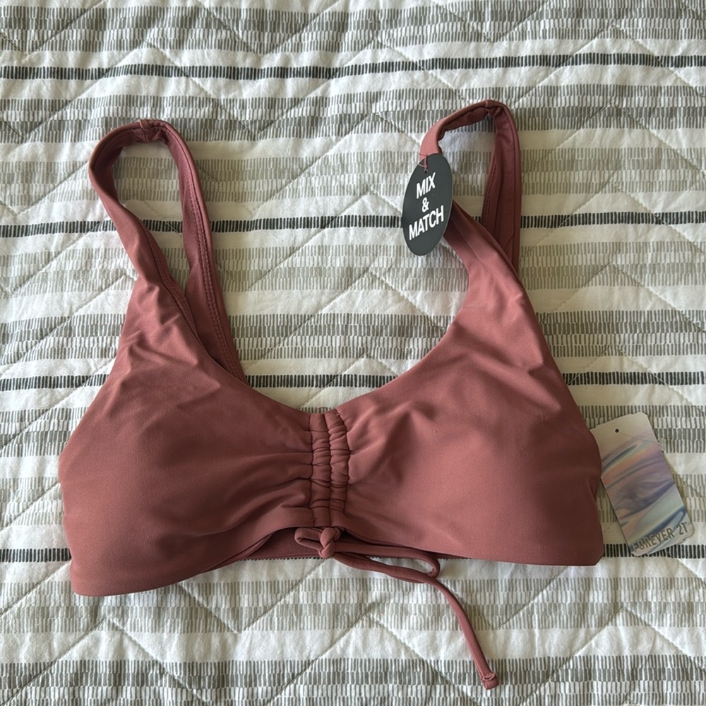 Forever 21 bathing suit top only
